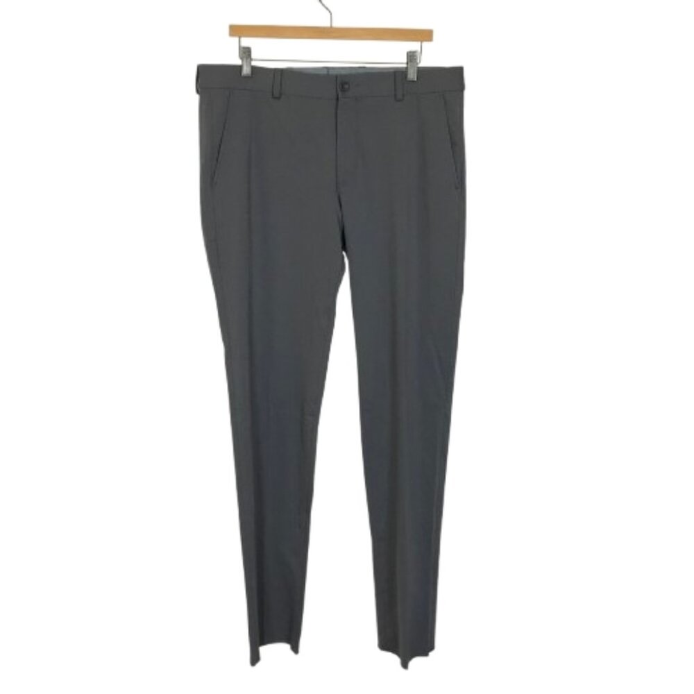 NWT Ballin for Blueprint 5 Mens Size 36 Gray Stretch Chino Dress Pants NEW